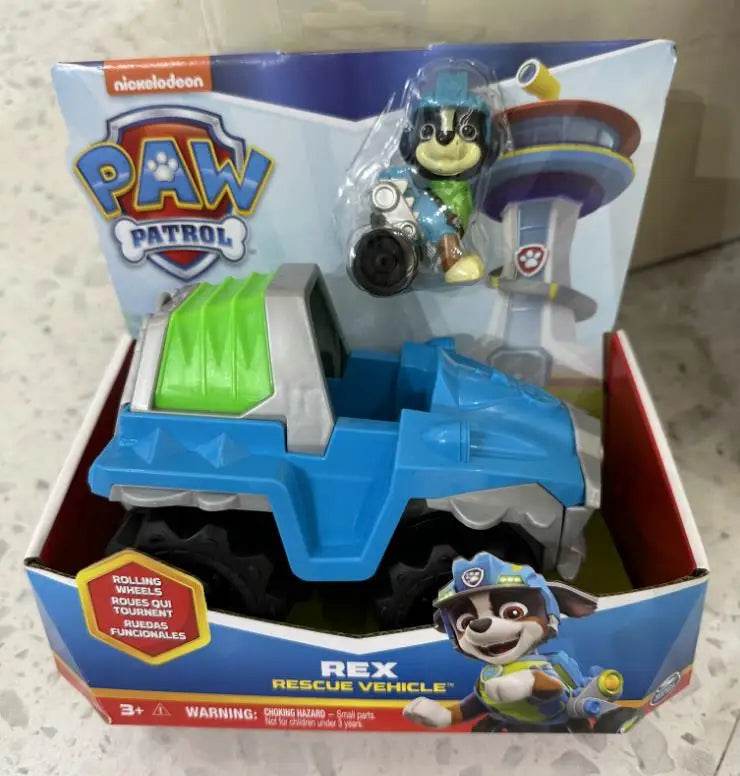 Original Paw Patrol 10kinds Vehicle Car Action Figure Toy - ToylandEU
