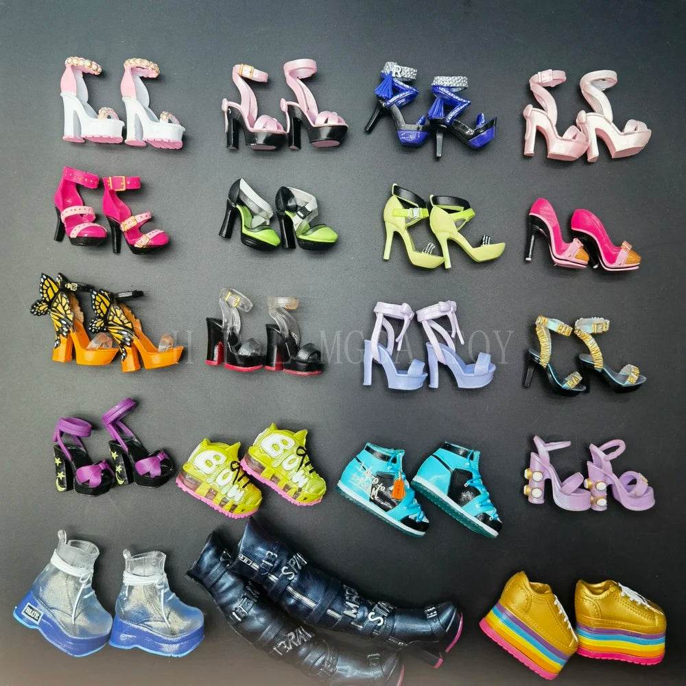 Original Rainbow Dolls DIY Multi Style For Girls Gift - ToylandEU