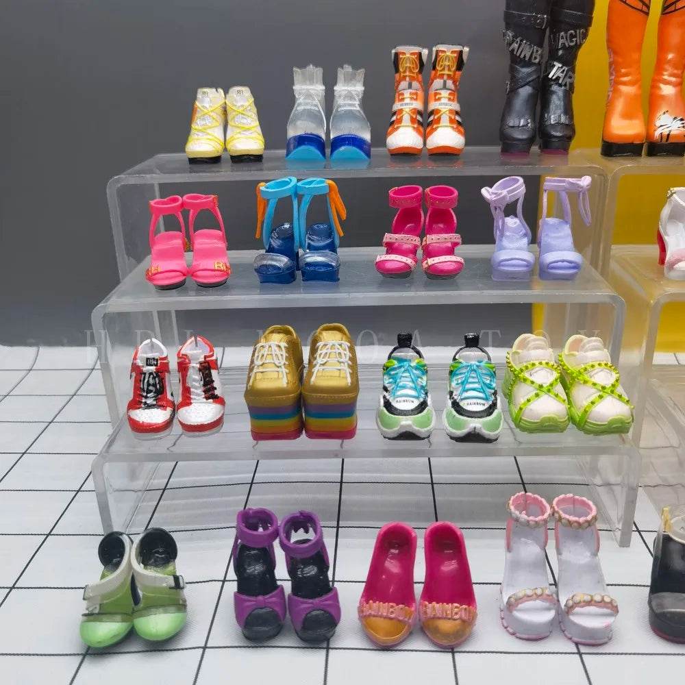 Original Rainbow Dolls DIY Multi Style For Girls Gift - ToylandEU