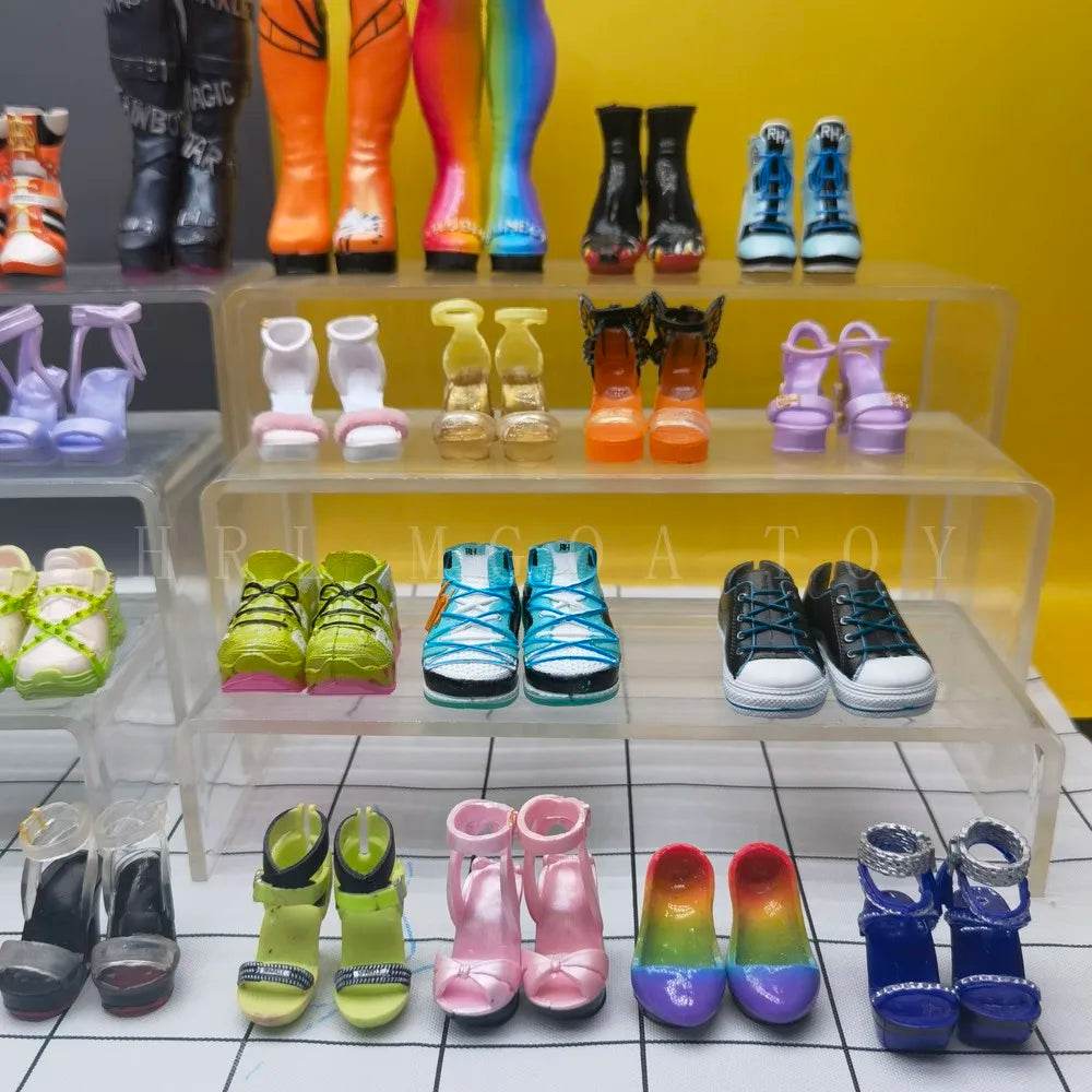 Original Rainbow Dolls DIY Multi Style For Girls Gift - ToylandEU