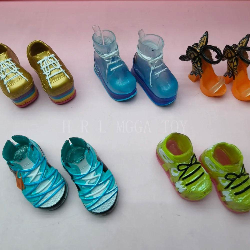 Original Rainbow Dolls DIY Multi Style For Girls Gift - ToylandEU