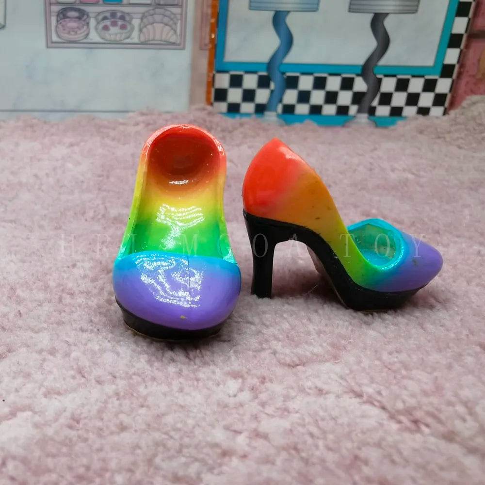 Original Rainbow Dolls DIY Multi Style For Girls Gift - ToylandEU