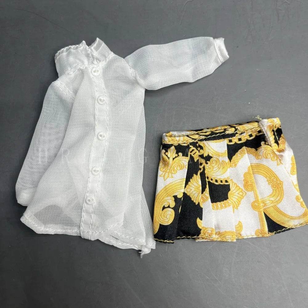 Original Rainbow School Doll With Dress Up Clothes For Girls - ToylandEU