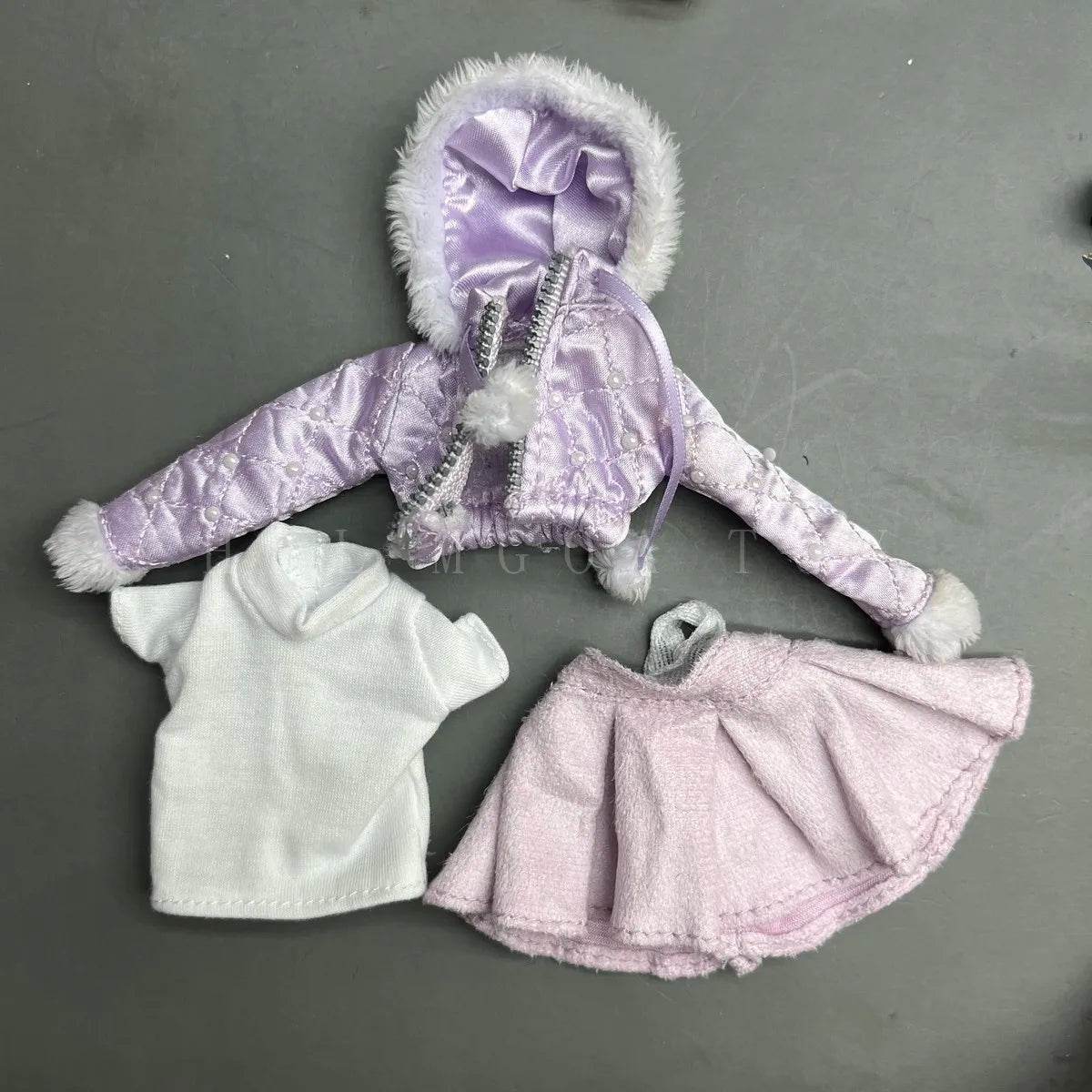 Original Rainbow School Doll With Dress Up Clothes For Girls - ToylandEU