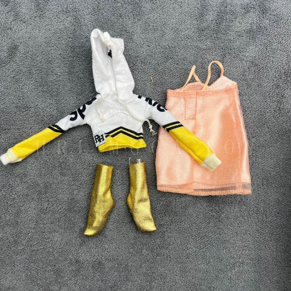 Original Rainbow School Doll With Dress Up Clothes For Girls - ToylandEU