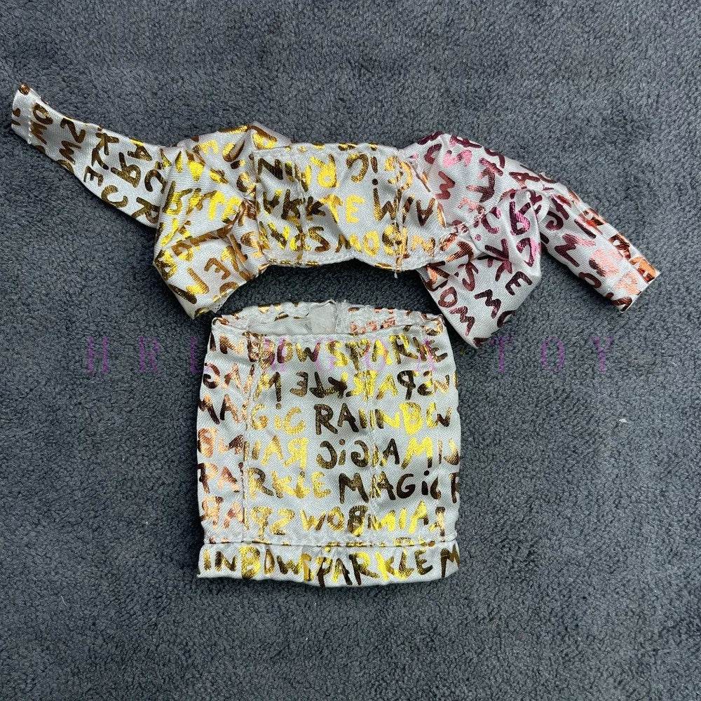 Original Rainbow School Doll With Dress Up Clothes For Girls - ToylandEU