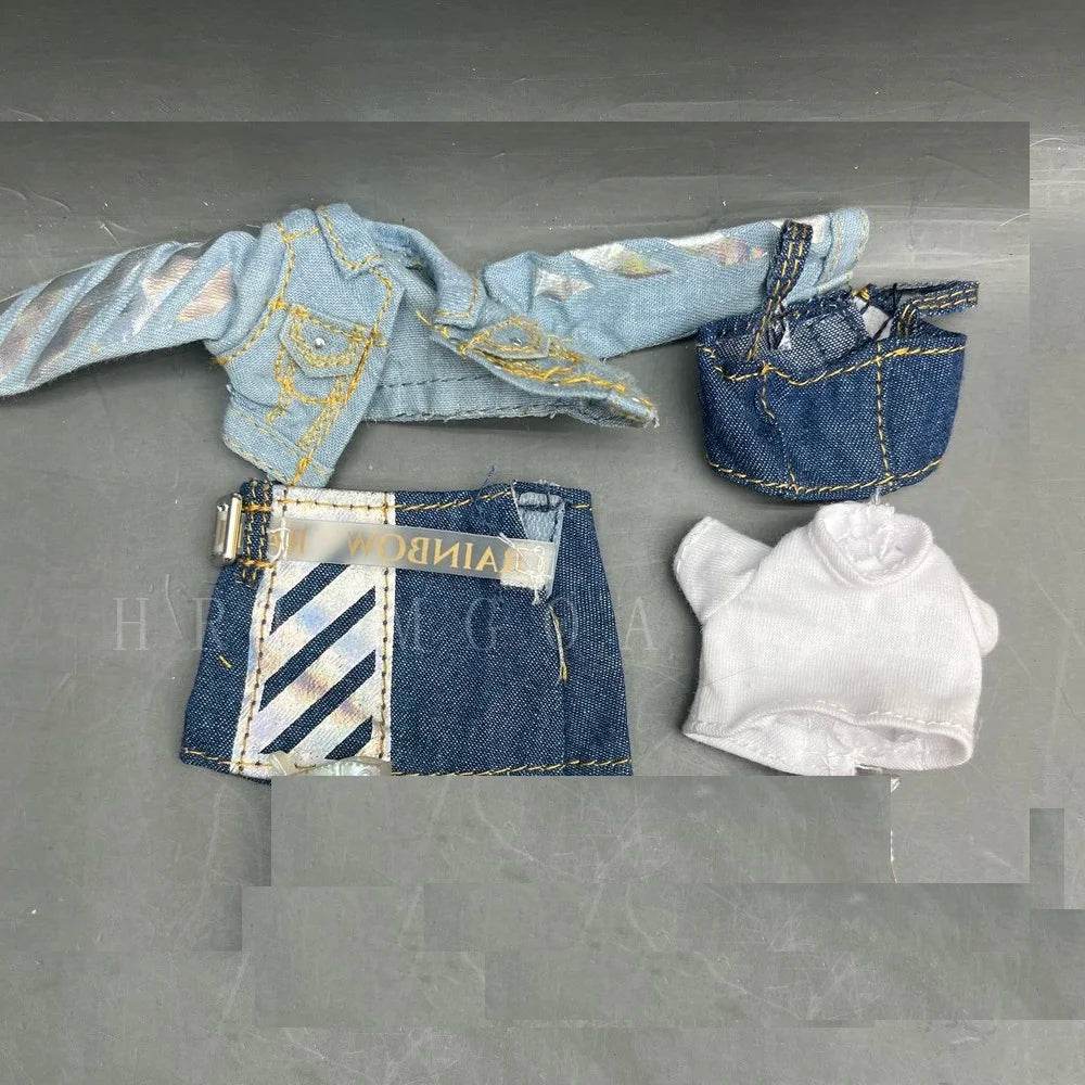 Original Rainbow School Doll With Dress Up Clothes For Girls - ToylandEU