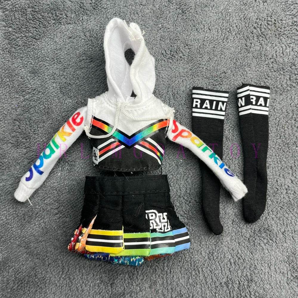 Original Rainbow School Doll With Dress Up Clothes For Girls - ToylandEU