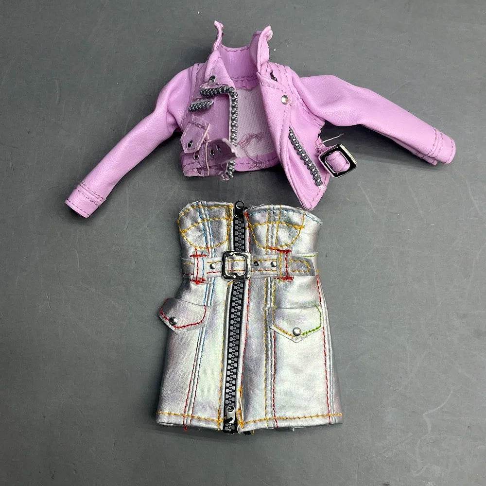 Original Rainbow School Doll With Dress Up Clothes For Girls - ToylandEU