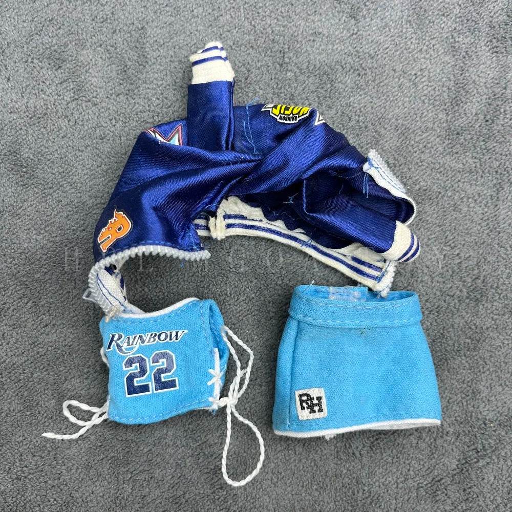 Original Rainbow School Doll With Dress Up Clothes For Girls - ToylandEU