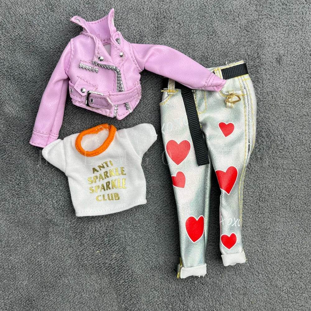 Original Rainbow School Doll With Dress Up Clothes For Girls - ToylandEU