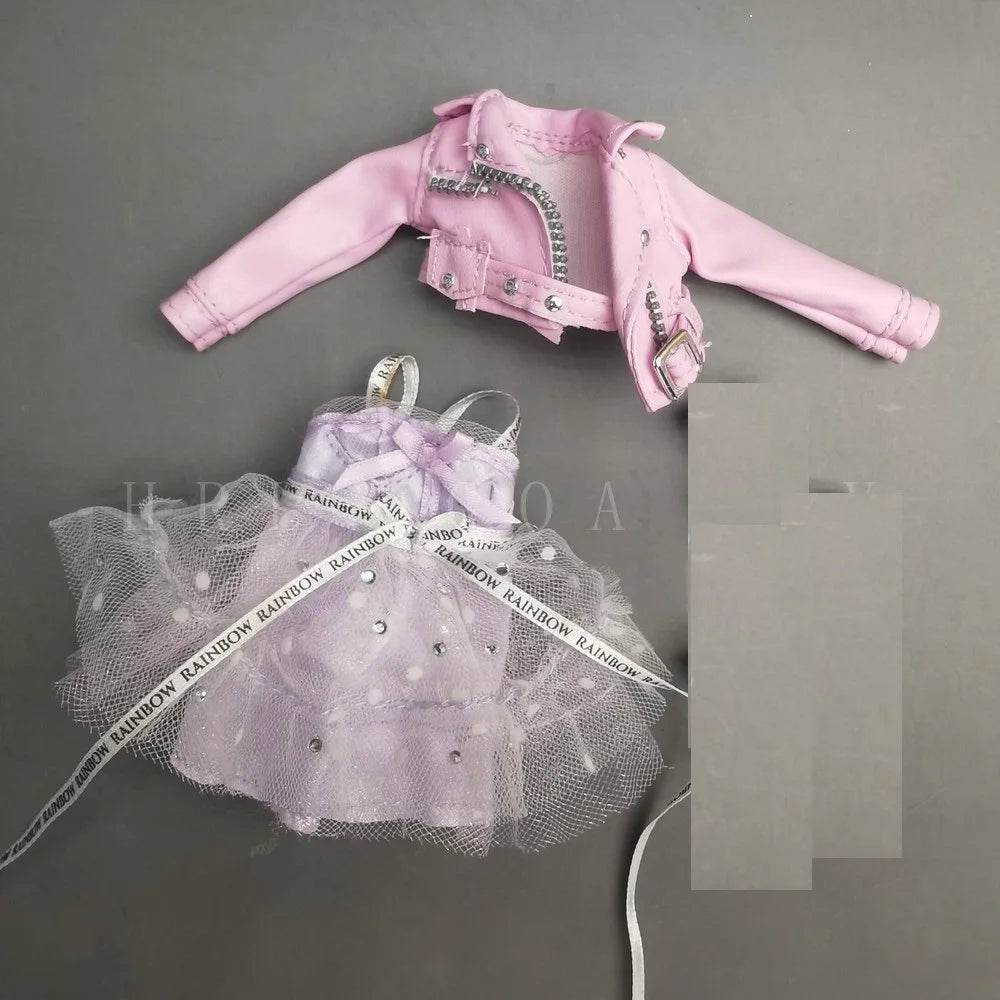 Original Rainbow School Doll With Dress Up Clothes For Girls - ToylandEU