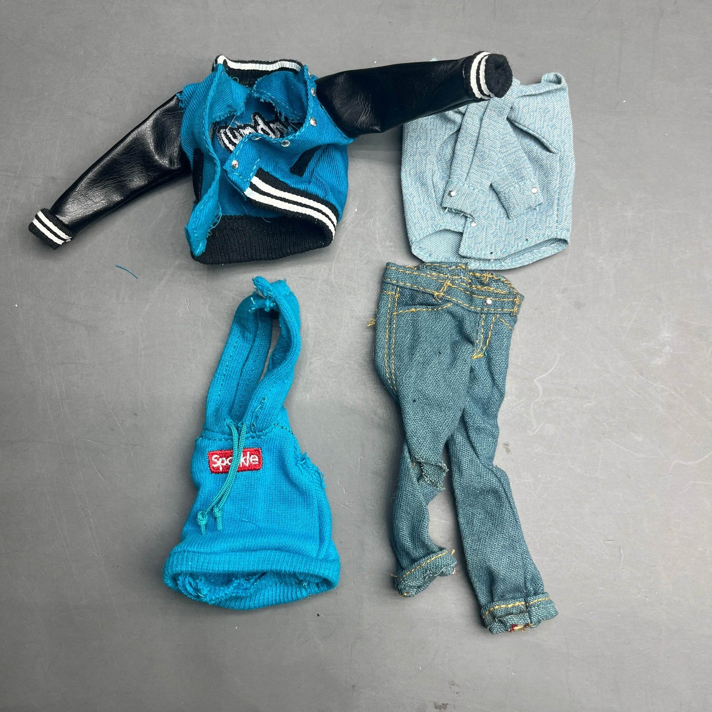 Original Rainbow School Doll With Dress Up Clothes For Girls - ToylandEU