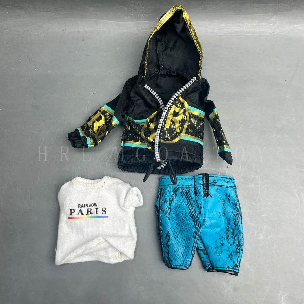 Original Rainbow School Doll With Dress Up Clothes For Girls - ToylandEU