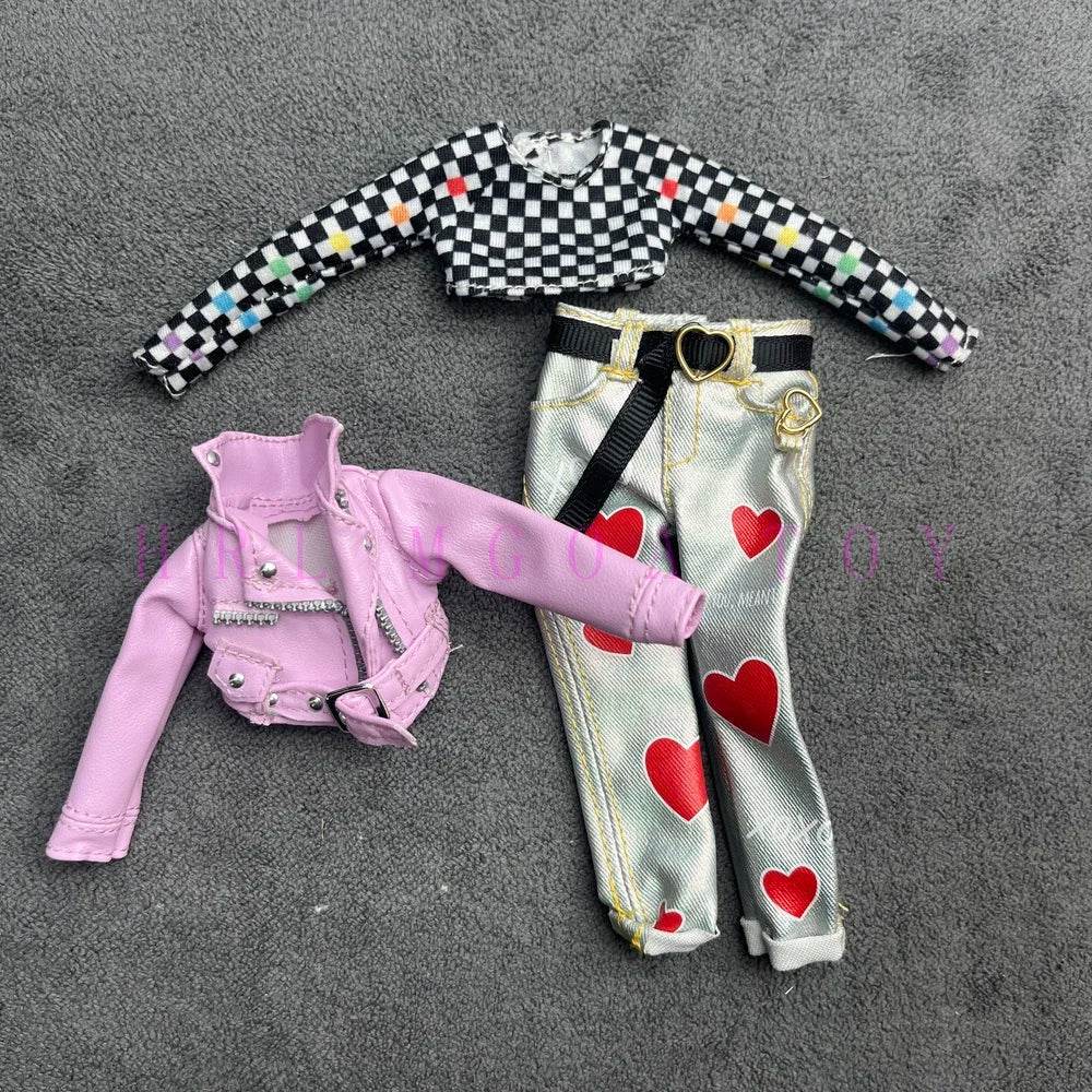 Original Rainbow School Doll With Dress Up Clothes For Girls - ToylandEU