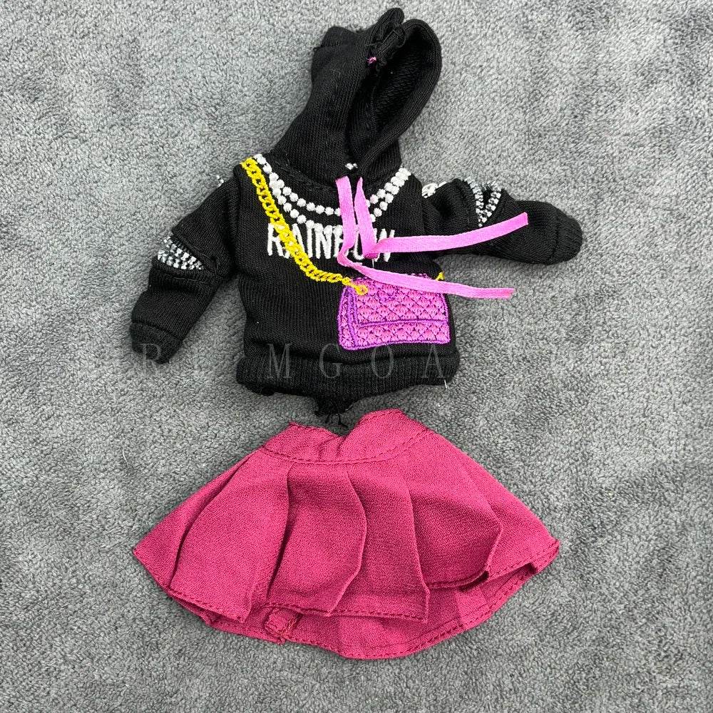 Original Rainbow School Doll With Dress Up Clothes For Girls - ToylandEU