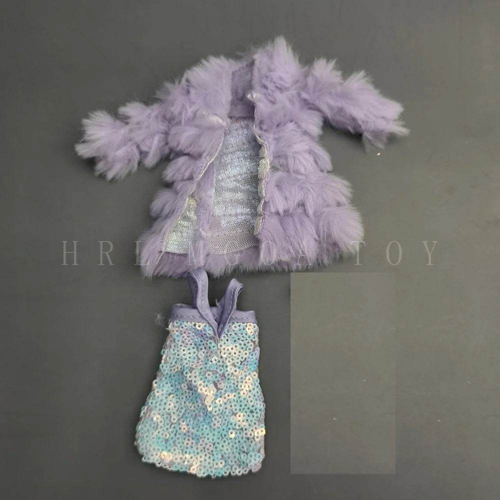 Original Rainbow School Doll With Dress Up Clothes For Girls - ToylandEU