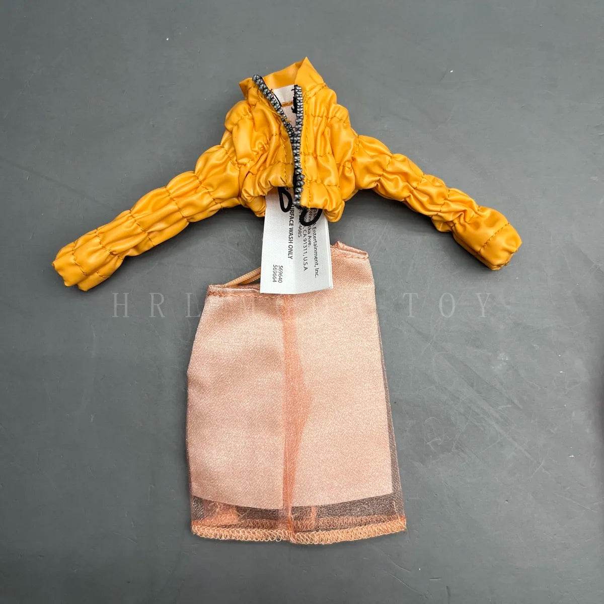 Original Rainbow School Doll With Dress Up Clothes For Girls - ToylandEU