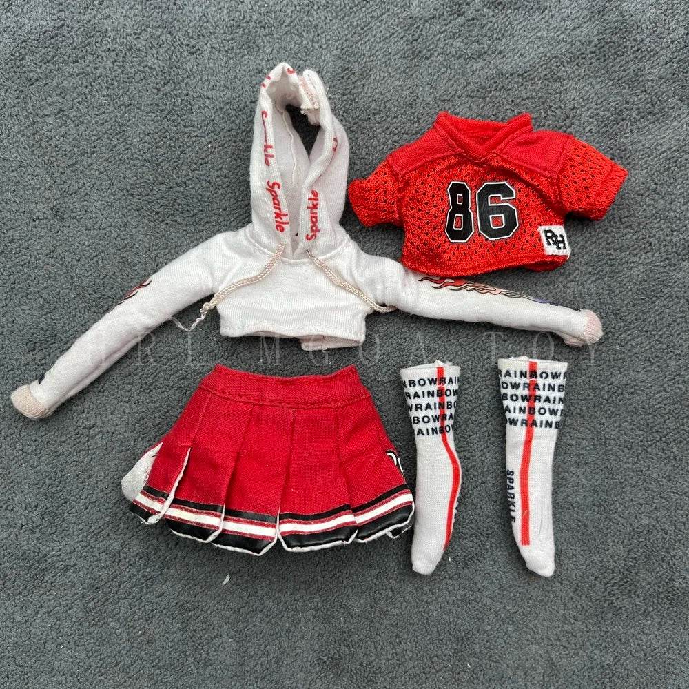 Original Rainbow School Doll With Dress Up Clothes For Girls - ToylandEU