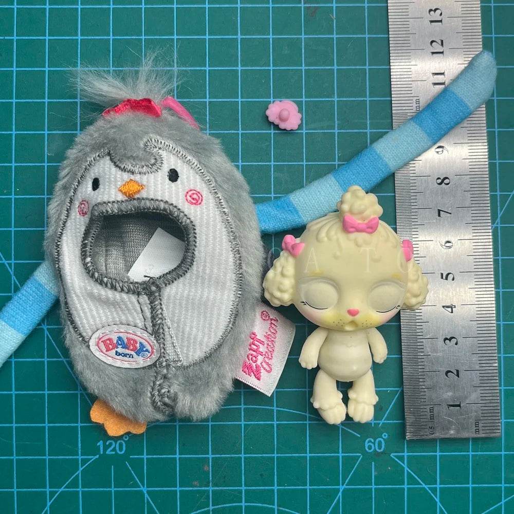 Original Swaddling Pet Dolls Multiple Styles For Girls - ToylandEU