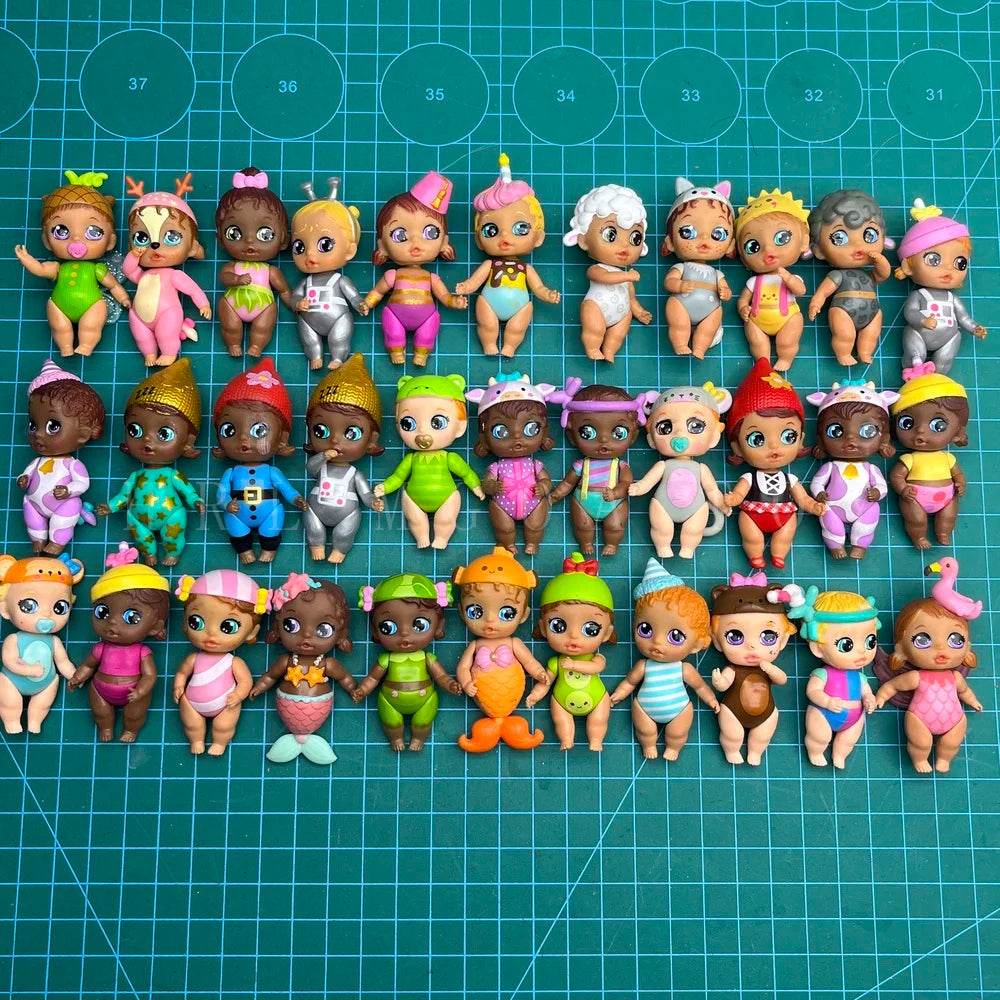 Original Swaddling Pet Dolls Multiple Styles For Girls - ToylandEU