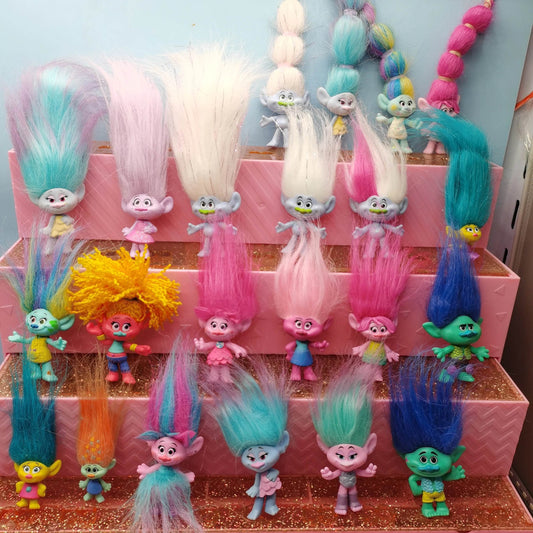 Original Trolls Branch Action Figure Toy For Birthday Gift - ToylandEU