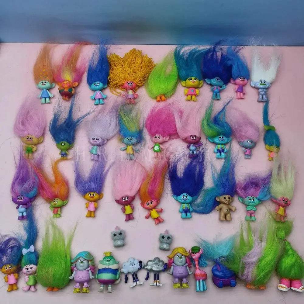 Bold Trolls Branch Action Figure 4cm Toyland EU -  ToylandEU™