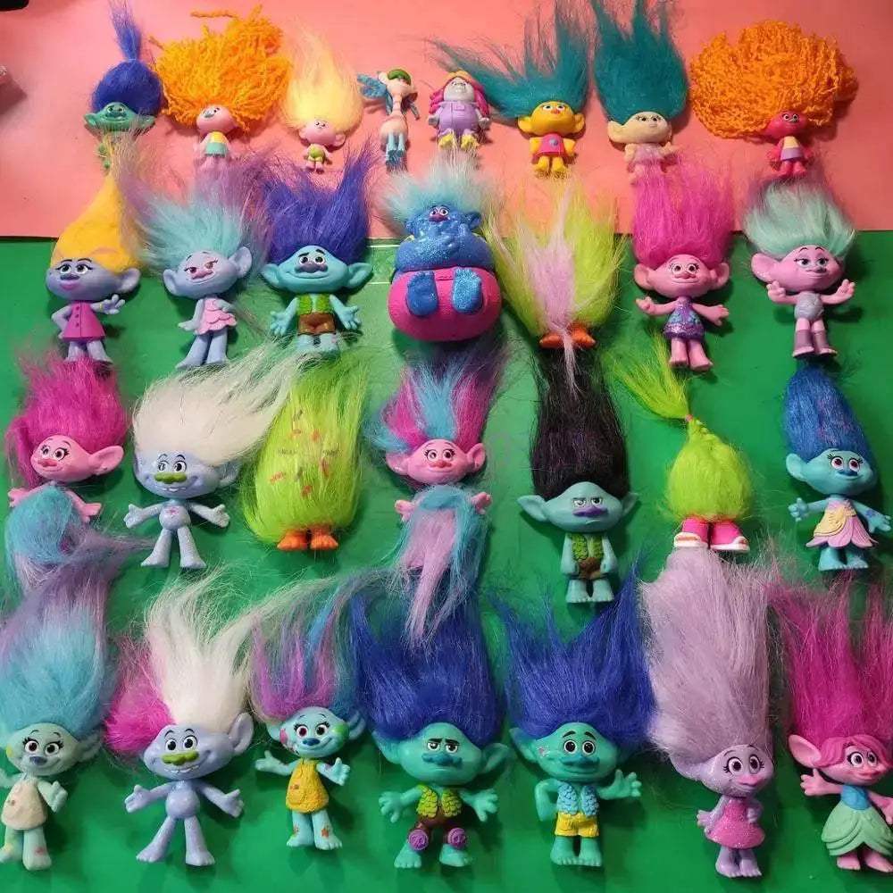  Bold Trolls Branch Action Figure 4cm Toyland EU -  ToylandEU™