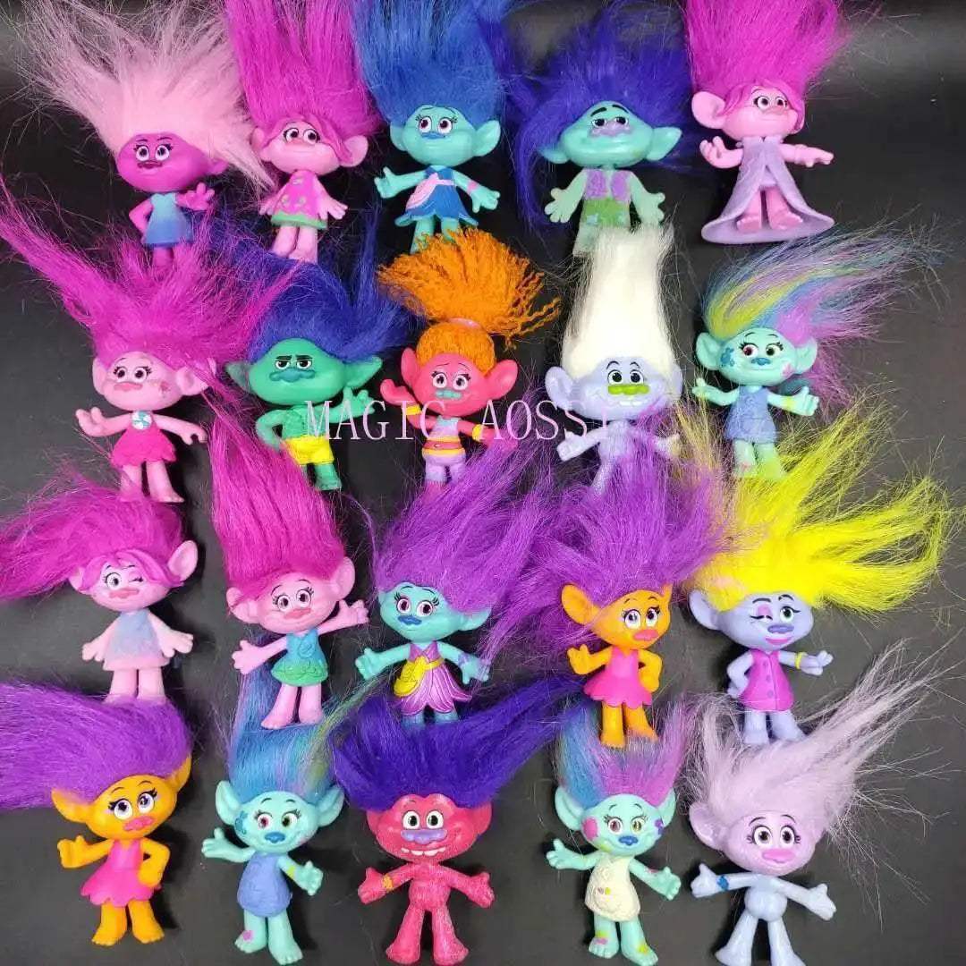  Bold Trolls Branch Action Figure 4cm Toyland EU -  ToylandEU™