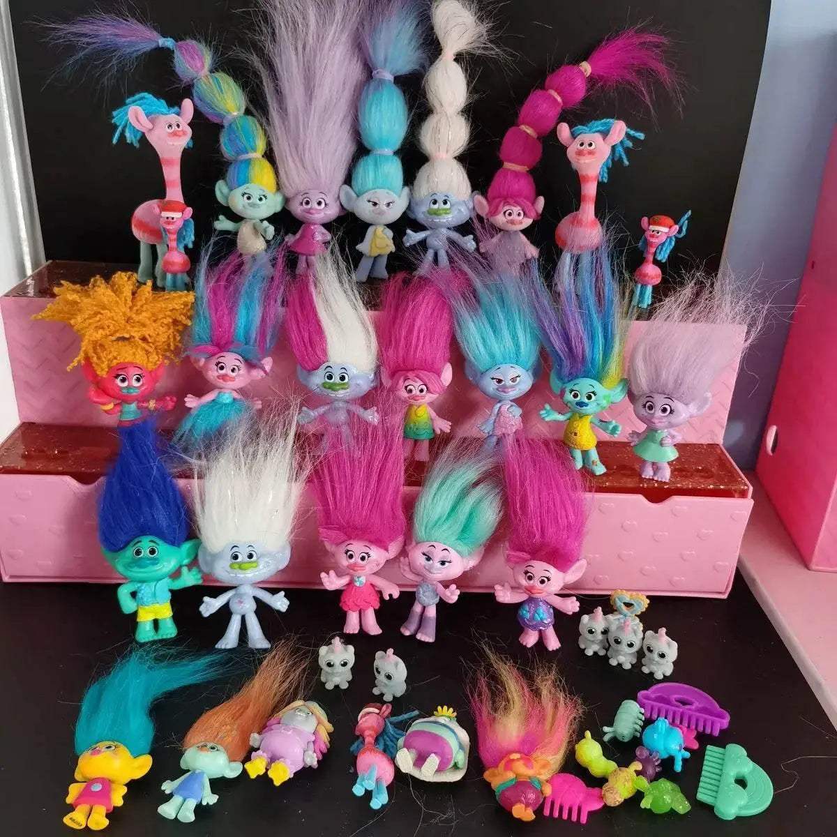  Bold Trolls Branch Action Figure 4cm Toyland EU -  ToylandEU™