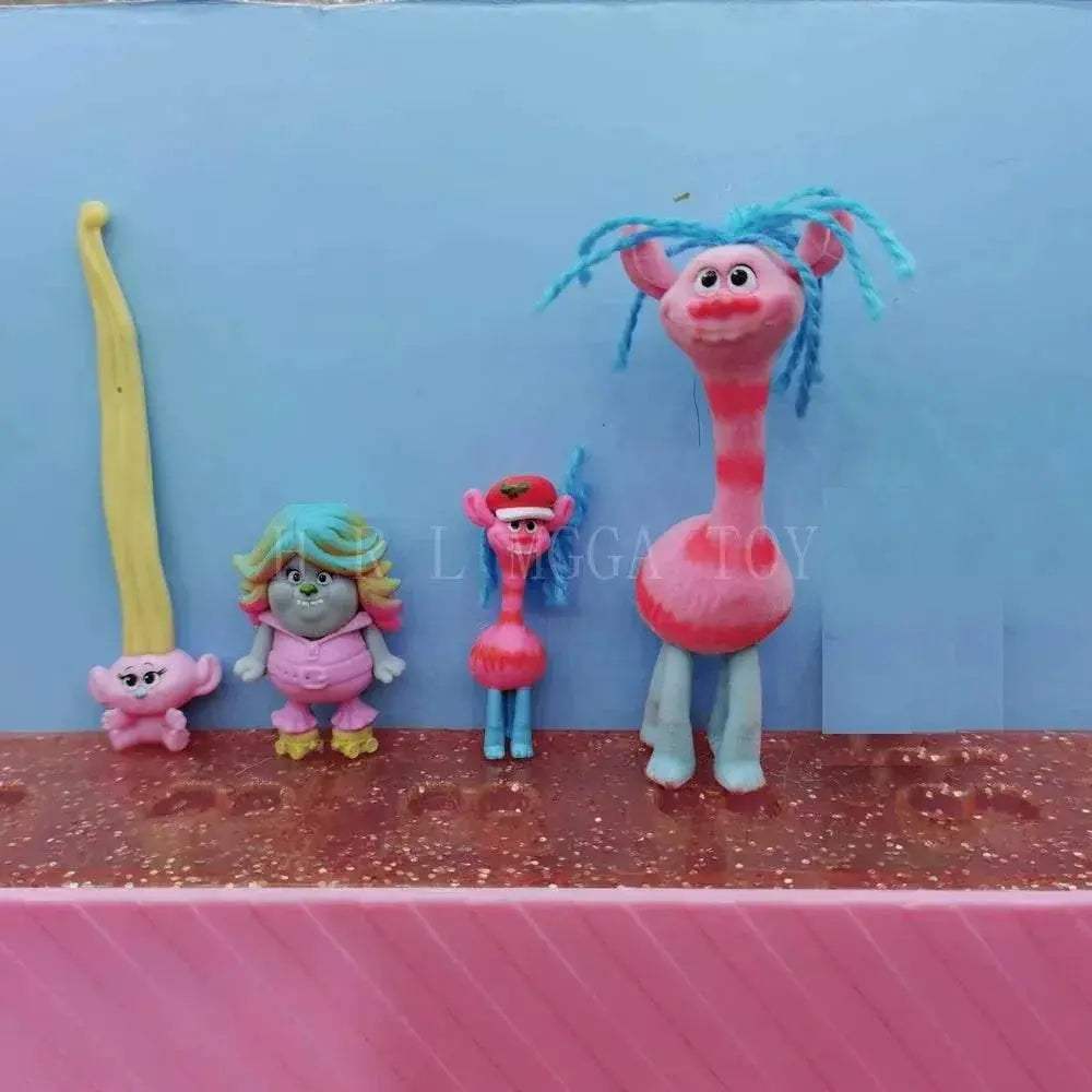 Bold Trolls Branch Action Figure 4cm Toyland EU -  ToylandEU™