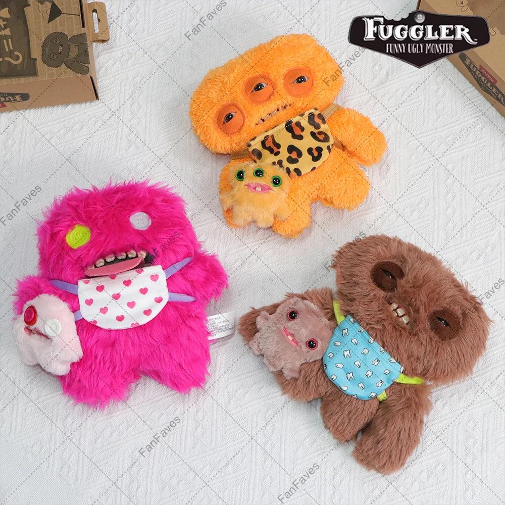 Original Ugly Fuggler Tooth Monster Plush Toy for Kids Safe - ToylandEU