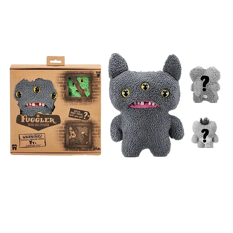 Original Ugly Fuggler Tooth Monster Plush Toy for Kids Safe - ToylandEU