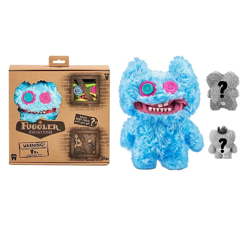 Original Ugly Fuggler Tooth Monster Plush Toy for Kids Safe - ToylandEU