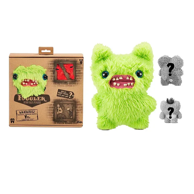 Original Ugly Fuggler Tooth Monster Plush Toy for Kids Safe - ToylandEU