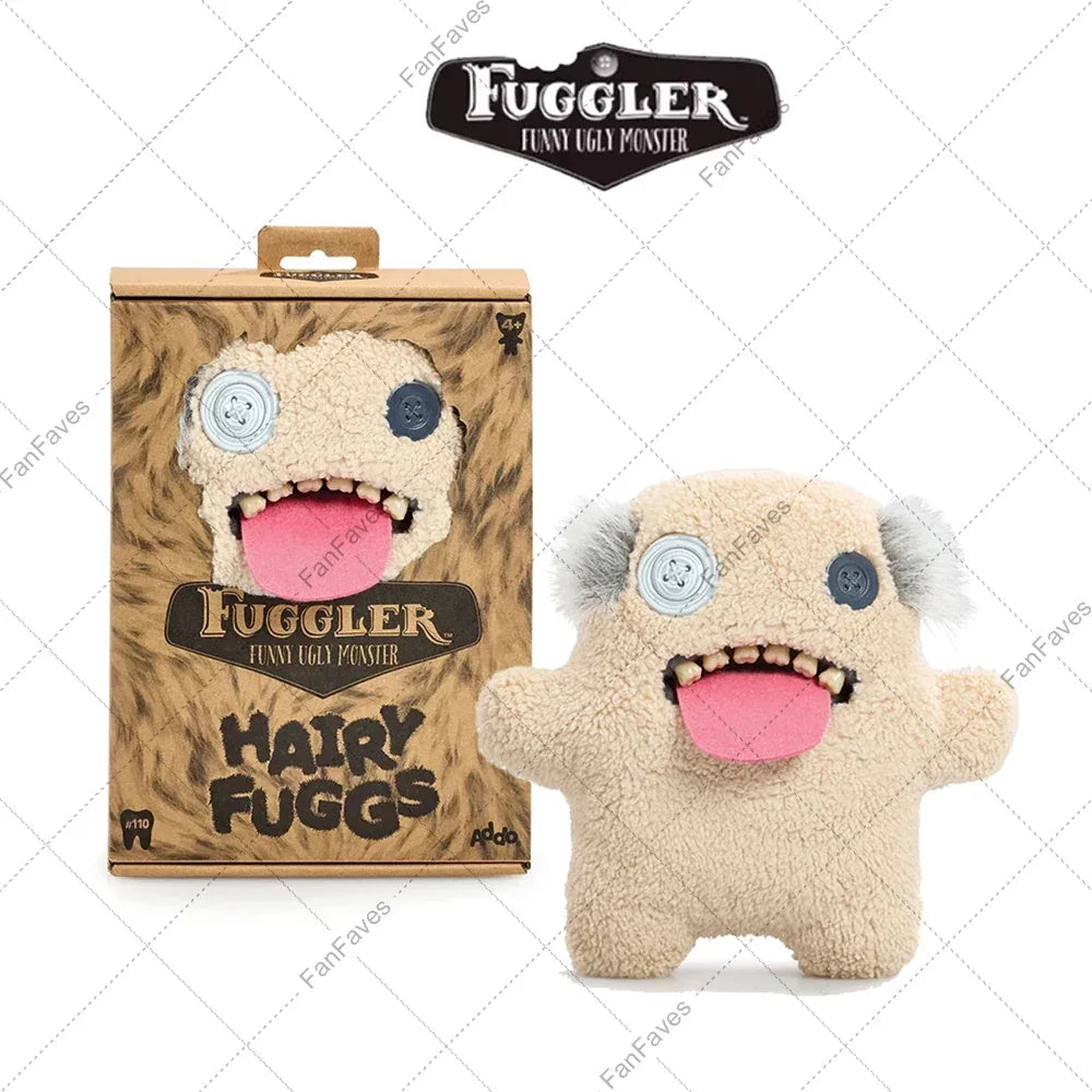 Original Ugly Fuggler Tooth Monster Plush Toy for Kids Safe - ToylandEU