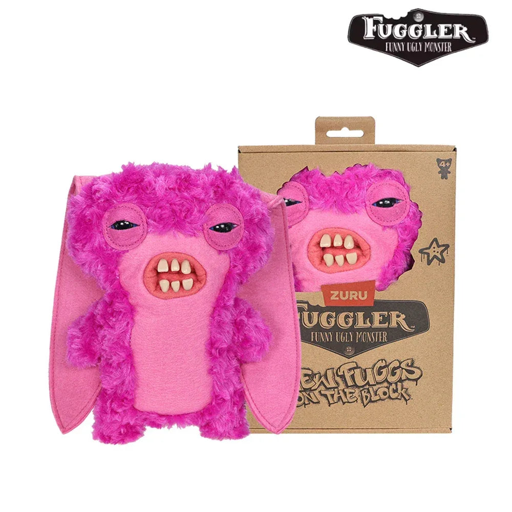 Original Ugly Fuggler Tooth Monster Plush Toy for Kids Safe - ToylandEU