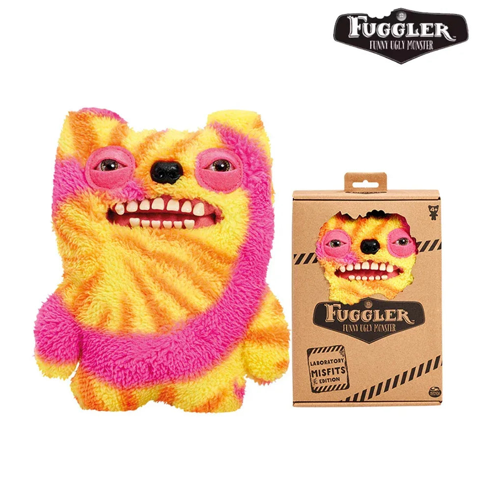 Original Ugly Fuggler Tooth Monster Plush Toy for Kids Safe - ToylandEU