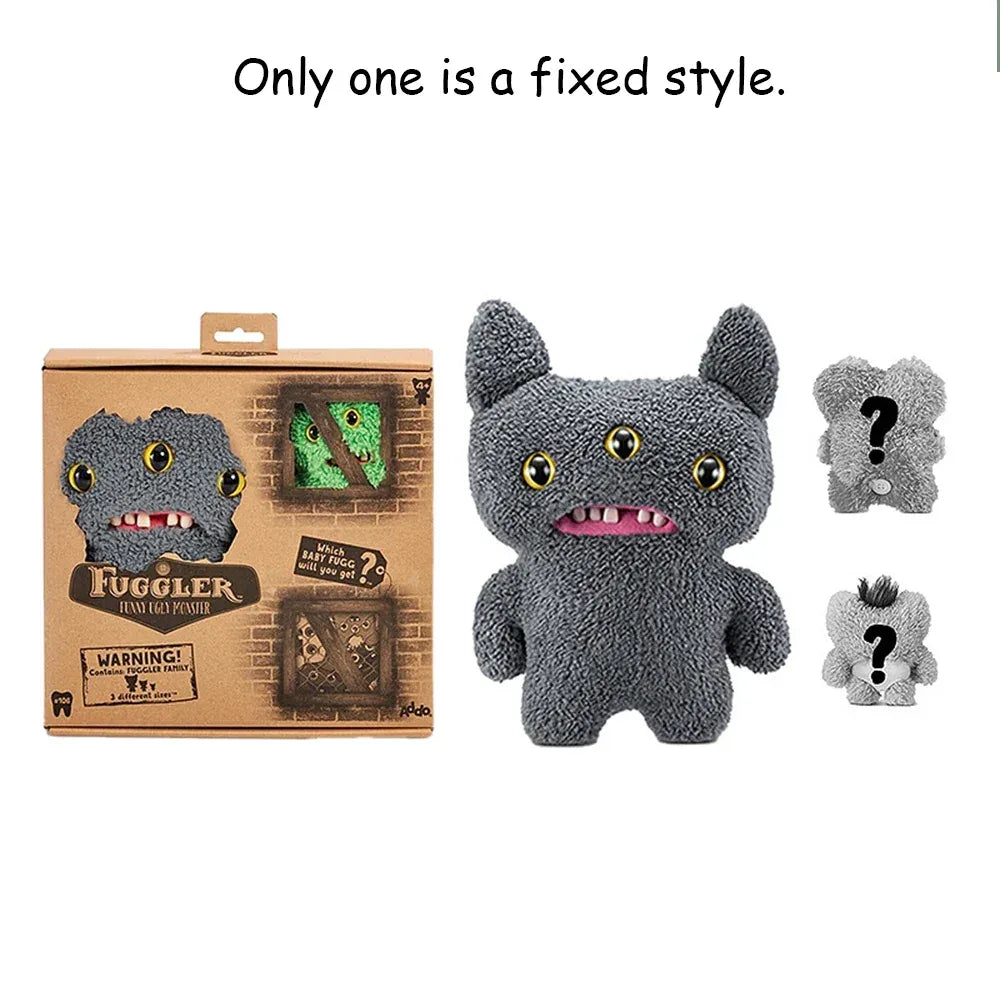 Original Ugly Fuggler Tooth Monster Plush Toy for Kids Safe - ToylandEU