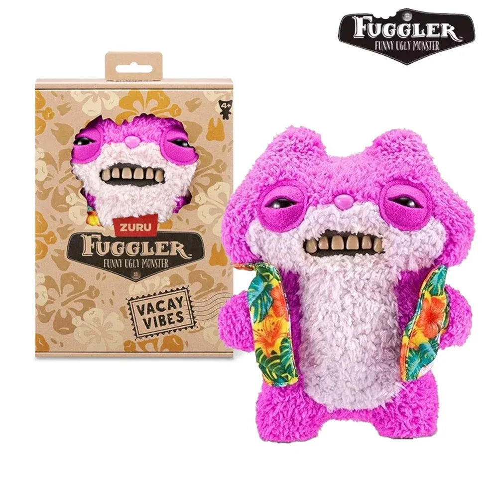 Original Ugly Fuggler Tooth Monster Plush Toy for Kids Safe - ToylandEU