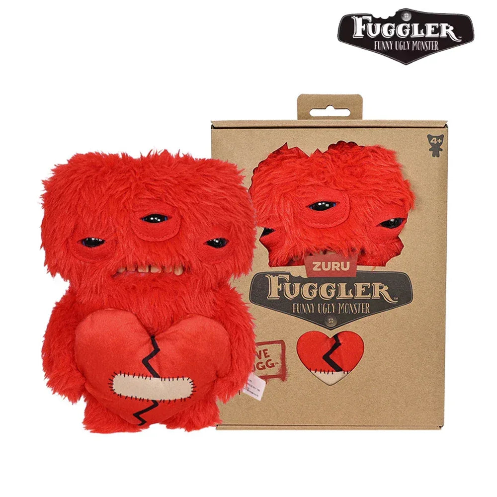 Original Ugly Fuggler Tooth Monster Plush Toy for Kids Safe - ToylandEU