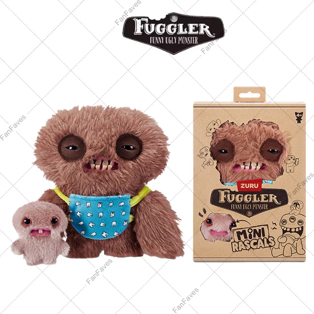 Original Ugly Fuggler Tooth Monster Plush Toy for Kids Safe - ToylandEU