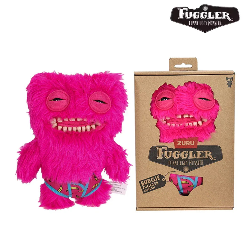 Original Ugly Fuggler Tooth Monster Plush Toy for Kids Safe - ToylandEU