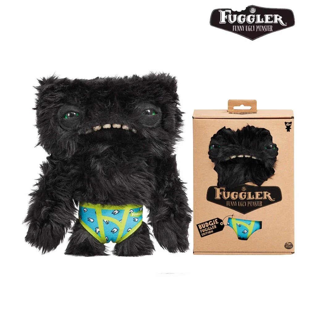 Original Ugly Fuggler Tooth Monster Plush Toy for Kids Safe - ToylandEU