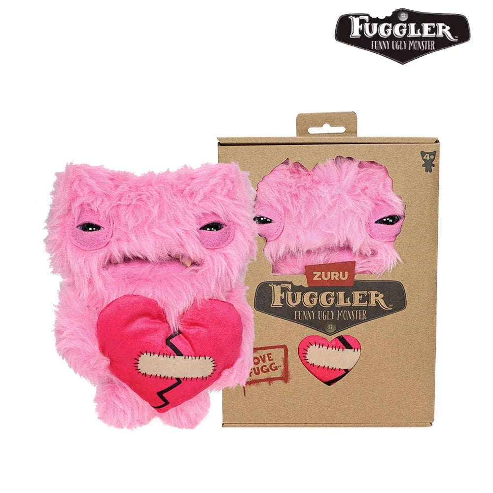 Original Ugly Fuggler Tooth Monster Plush Toy for Kids Safe - ToylandEU