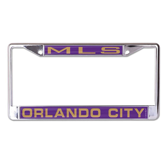Orlando City SC Inlaid Chrome License Plate Frame Edition - ToylandEU