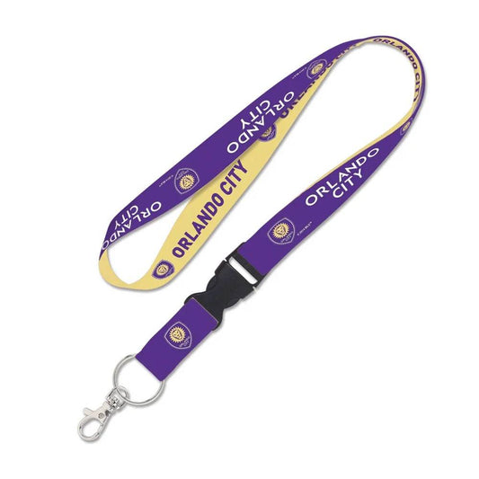 Orlando City SC Official Lanyard With Detachable Buckle - ToylandEU