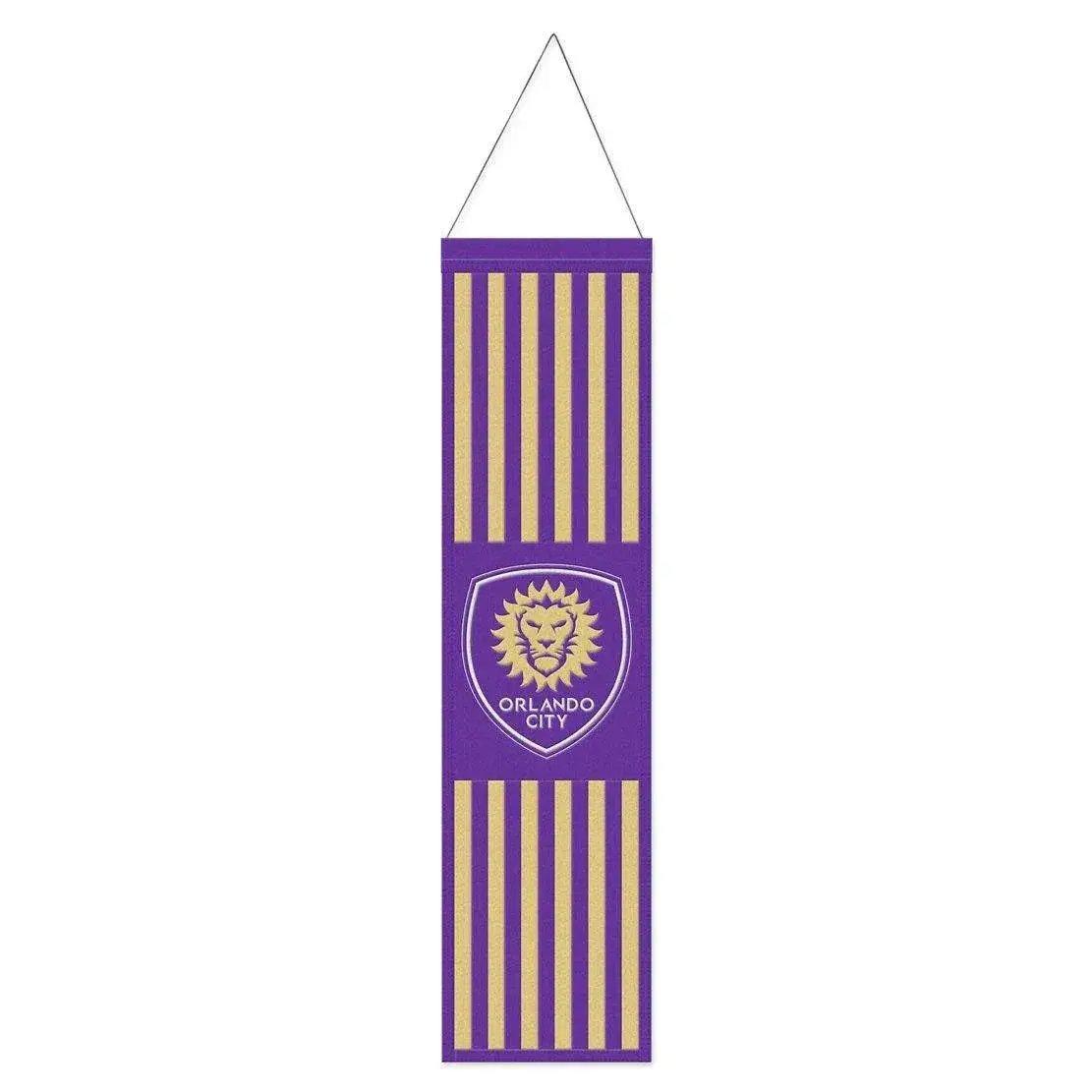  Orlando City SC Wool Banner 8x32 Heritage Design Special -  ToylandEU™