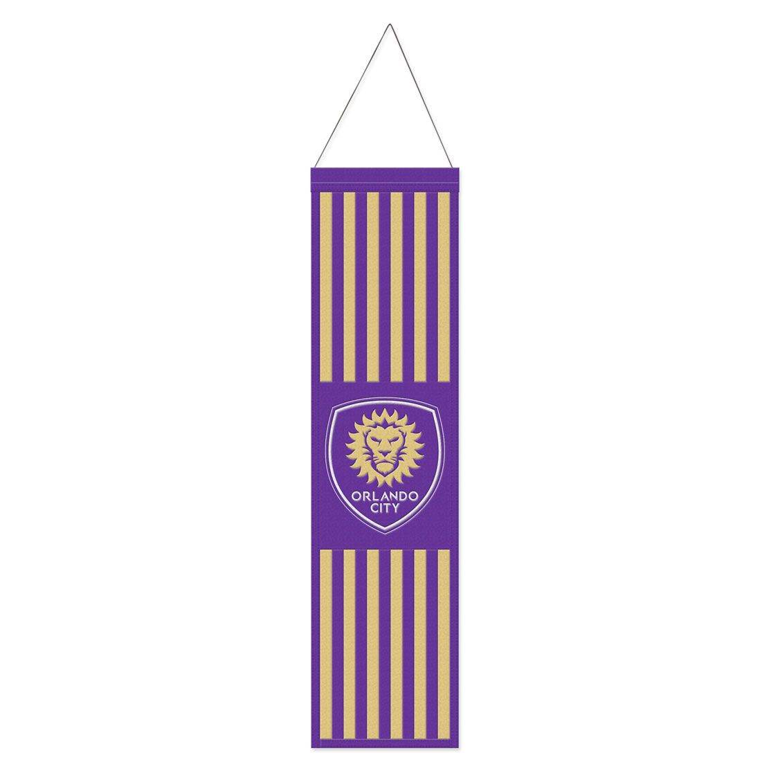 Orlando City SC Wool Banner 8x32 Heritage Design Special - ToylandEU