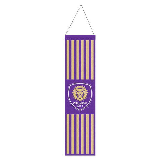 Orlando City SC Wool Banner 8x32 Heritage Design Special - ToylandEU